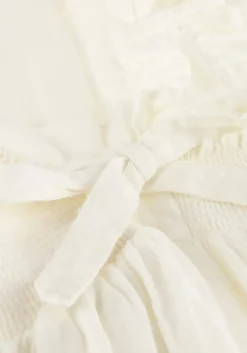 witte marmar copenhagen mini jurk danita frill