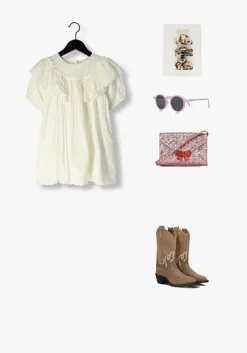 witte marmar copenhagen mini jurk delsa