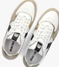 witte maruti lage sneakers momo