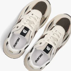 witte maruti lage sneakers dora