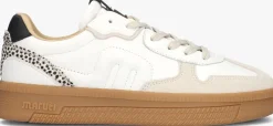 witte maruti lage sneakers yale