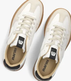 witte maruti lage sneakers yale