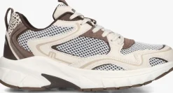 witte maruti lage sneakers novi