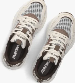 witte maruti lage sneakers novi