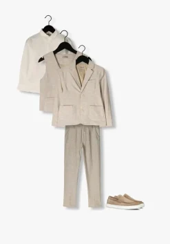 witte mayoral casual overhemd linen shirt