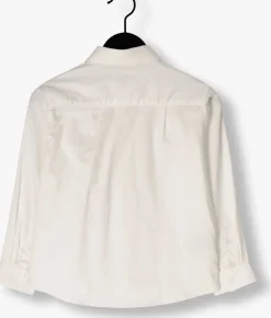 witte mayoral polo / t-shirt basic l/s shirt