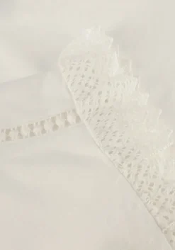 witte mayoral t-shirt s/s crochet t-shirt