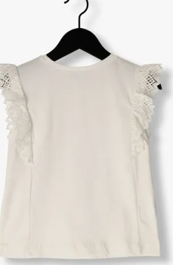 witte mayoral t-shirt s/s crochet t-shirt