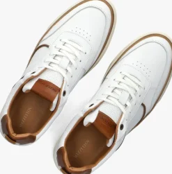 witte mazzeltov lage sneakers rome