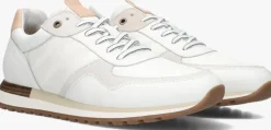 witte mazzeltov lage sneakers 13653
