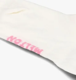 witte melton sokken slim stripes socks