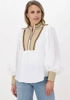 witte mes demoiselles blouses reva blouse