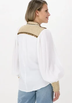 witte mes demoiselles blouses reva blouse