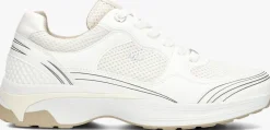 witte mexx lage sneakers nyxa