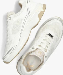 witte mexx lage sneakers nyxa