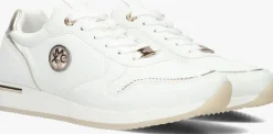 witte mexx lage sneakers eke caia