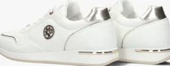 witte mexx lage sneakers eke caia