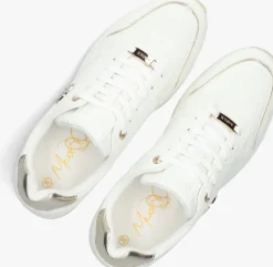 witte mexx lage sneakers eke caia