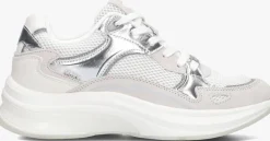 witte mexx lage sneakers racoon phoeby