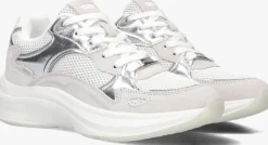 witte mexx lage sneakers racoon phoeby