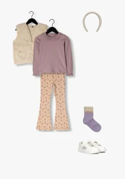 witte michael kors kids lage sneakers jem maxine ps