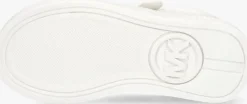 witte michael kors kids lage sneakers jem maxine ps
