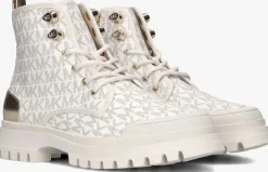 witte michael kors kids veterboots payton