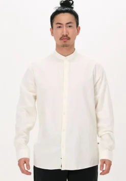 witte minimum casual overhemd anholt 0063
