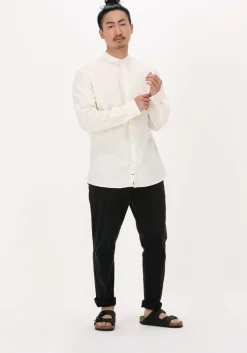 witte minimum casual overhemd anholt 0063