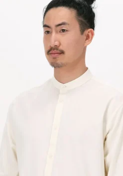 witte minimum casual overhemd anholt 0063