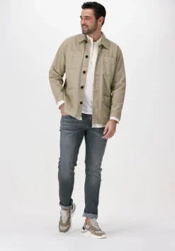 witte minimum casual overhemd anholt 0063