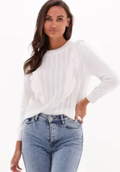 witte minus trui eudora knit pullover