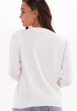witte minus trui eudora knit pullover
