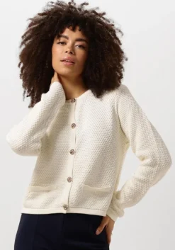 witte minus vest vima knit cardigan