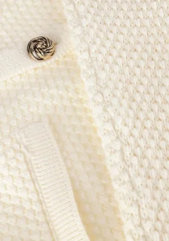 witte minus vest vima knit cardigan