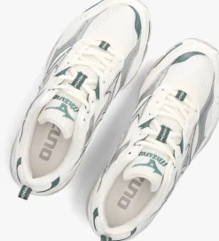 witte mizuno lage sneakers mxr dames