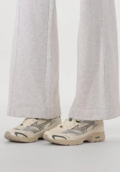 witte mizuno lage sneakers mxr dames