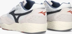 witte mizuno lage sneakers contender s.l