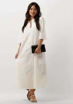 witte modström midi jurk hollynmd dress