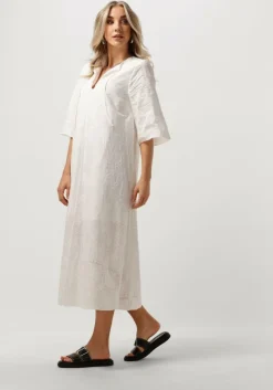 witte modström midi jurk hollynmd dress