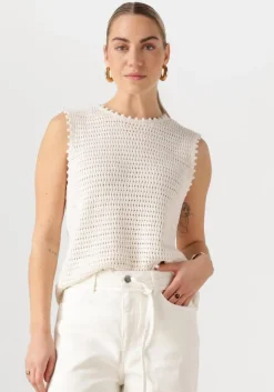 witte modström top miemd top