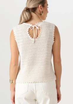 witte modström top miemd top