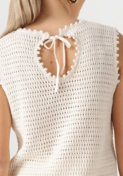 witte modström top miemd top