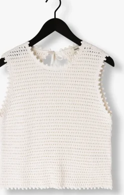 witte modström top miemd top