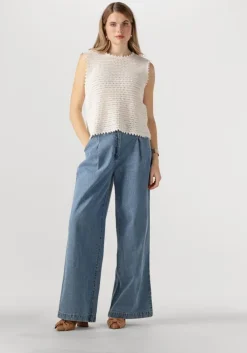 witte modström top miemd top