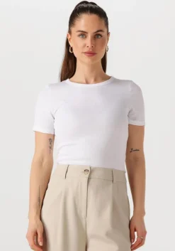 witte modström t-shirt igormd short t-shirt