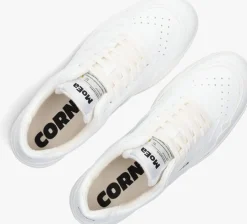 witte moea lage sneakers moea-bagsn1