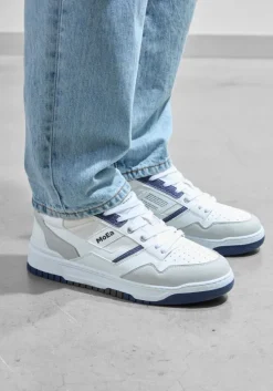 witte moea lage sneakers moea-bagsn2