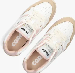 witte moea sneakers moea-basgn