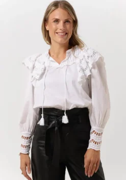 witte moliin blouses paisley